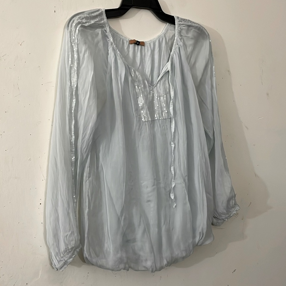 G.Ricceri Silk blouse.